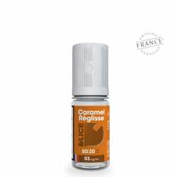 E-Liquide Caramel  Réglisse Dlice