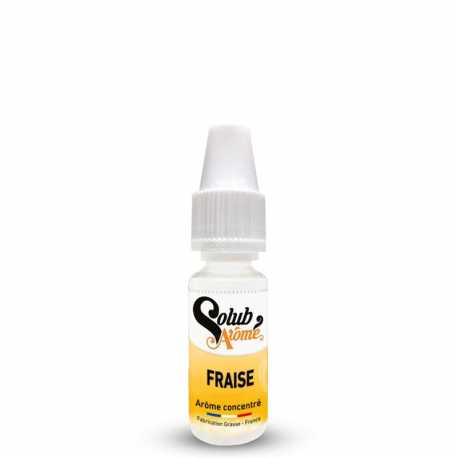 Arôme Fraise Solubarome﻿