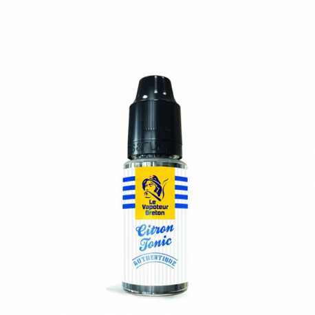 Citron tonic - Le vapoteur breton