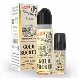 Gold Sucker 50ml Moonshiners - Le French Liquide