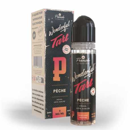 Pêche 60ml Wonderful Tart - Le French Liquide