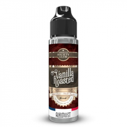 Vanilla Roasted 60ml - Airmust Society Club
