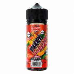 Strawberry Peach 100ml - Fizzy Juice