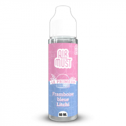 Framboise Bleue Litchi 60ml - Le Primeur