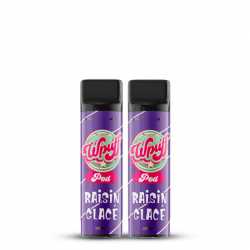 Cartouche Raisin Glacé - Pack 2 - WPuff