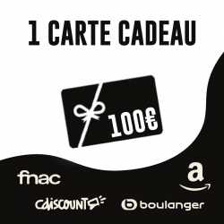 Carte Cadeau 100€