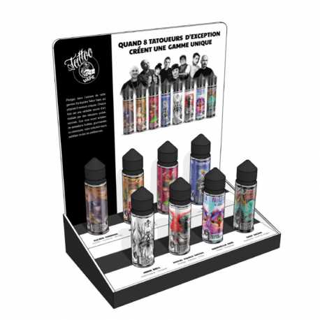 Présentoir Tattoo Vape