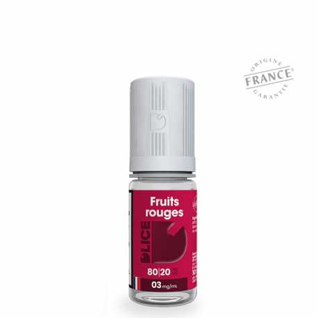 E-Liquide fruits rouges  Dlice