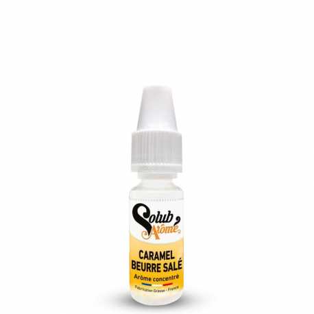 Arôme Caramel beurre salé Solubarome﻿