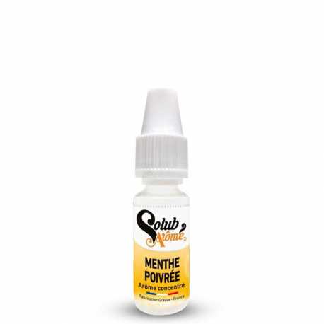 Arôme Menthe poivrée Solubarome﻿