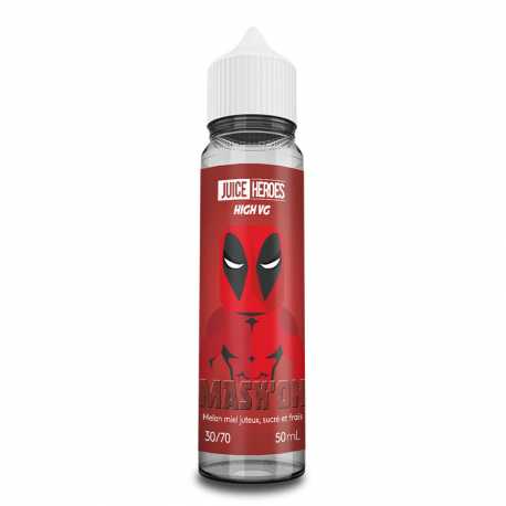 E-liquide Mask'on 60ml - Heroe's juice