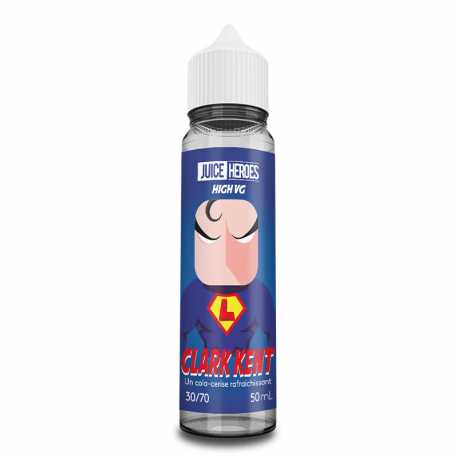 E-liquide Clark kent 60ml - Heroe's juice