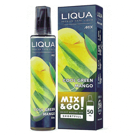 Cool Green Mango 50ml - Liqua