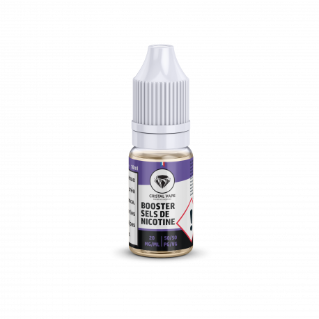 Booster 50/50 Sel De Nicotine - Cristal vape