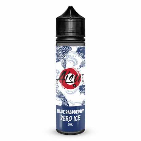 Blue Raspberry Zero Ice 50ml Aisu - Zap Juice
