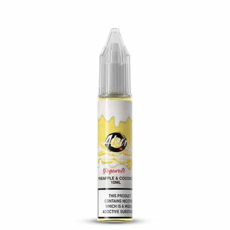 Aisu YOGURUTO Pineapple & Coconut (sel de nicotine) - Zap Juice