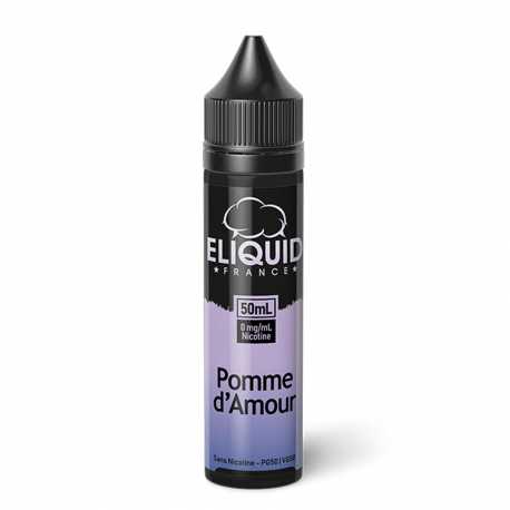 Pomme d'amour 50ml - Eliquid France