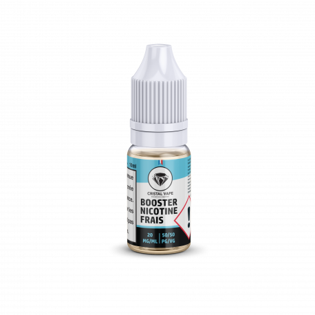 Booster de Nicotine Frais 50/50 - Cristal vape