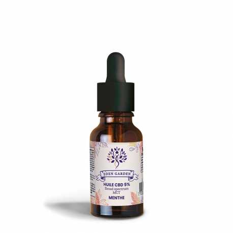 Huile CBD Menthe - Eden Garden