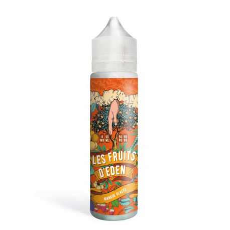 Mangue Glacée 50ml - Fruits d'Eden