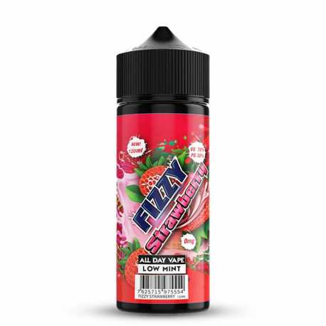 Strawberry 100ml - Fizzy Juice
