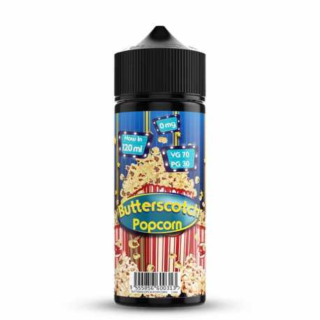 Butterscotch Popcorn 100ml - Fizzy Juice