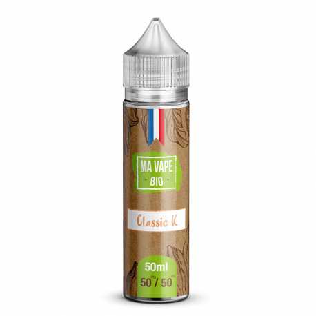 Classic K 50ml - Ma Vape Bio