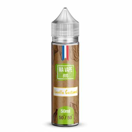 Vanille Custard 50ml - Ma Vape Bio