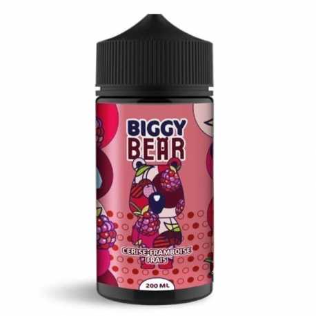 Cerise Framboise Fraise 200ml - Biggy Bear