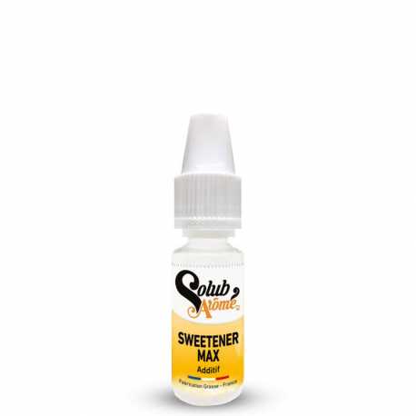 Additif Sweetener Max - Solubarome