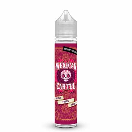 Ananas Fraise Pêche 50ml - Mexican Cartel