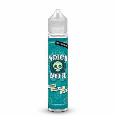 Limonade Citron Vert Cactus 50ml - Mexican Cartel