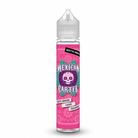 Fruits Rouges Cassis Framboise 50ml - Mexican Cartel