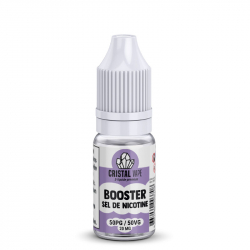 Booster 50/50 Sel De Nicotine - Cristal Vape