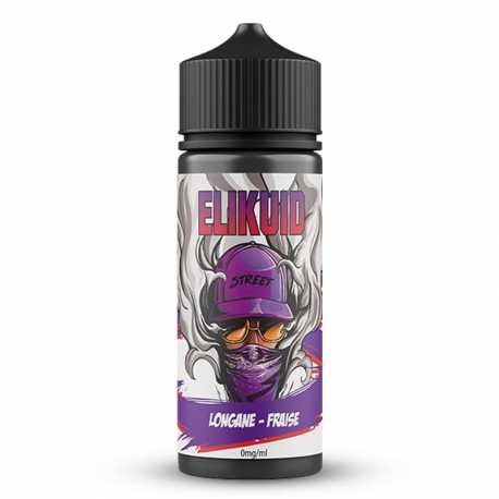 Longane Fraise 100ml - Elikuid