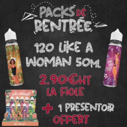 80 Like A Woman + 1 Présentoir Offert