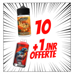 10 Senshi Flavor 200ml +1 JNR Falcon X