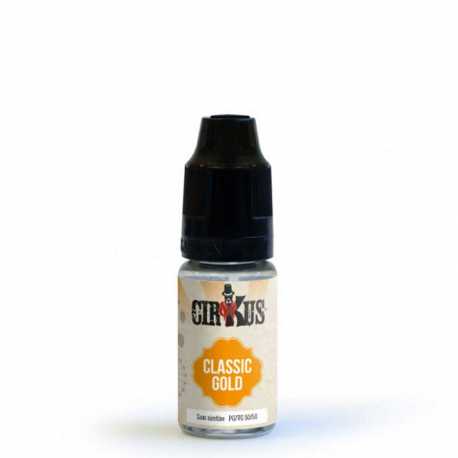 E-liquide Saveur Classic Gold -  Cirkus