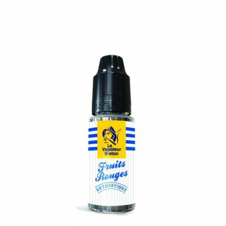 Fruits Rouges - Le Vapoteur Breton