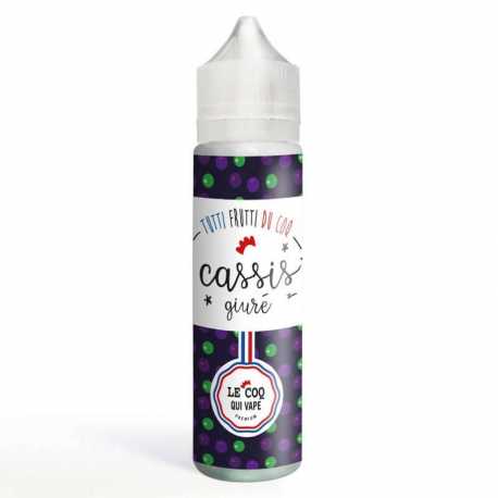 Cassis Givré 50ml - Le Coq qui Vape