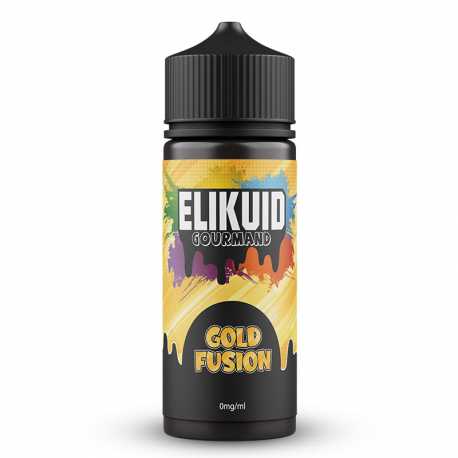 Gold Fusion 100ml Elikuid - O'Jlab
