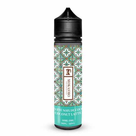 Coconut Latte 50ml Aisu Mokasmo - Zap Juice