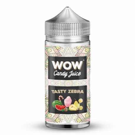 Tasty Zebra 100ml - Made in Vape