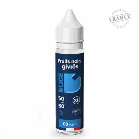 Fruits Noirs Givrés - 50ml XL - Dlice