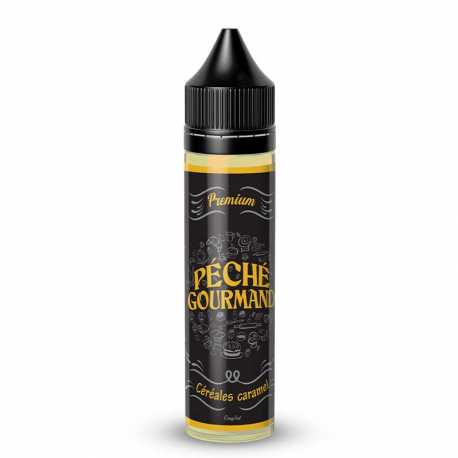 Céréales Caramel 50ml Péché Gourmand - O'Jlab