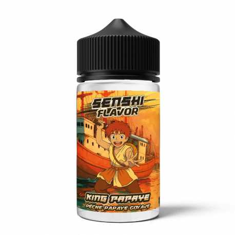 King Papaye 50ml - Senshi Flavor