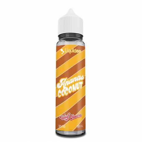 Ananas Coconut 50ml  - WPuff Flavors