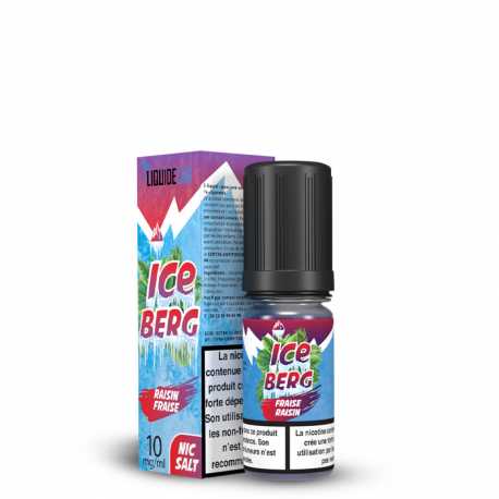 Raisin Fraise Sel de nicotine - Iceberg