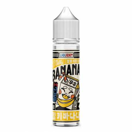 Milky Banana 50ml - Kjuice