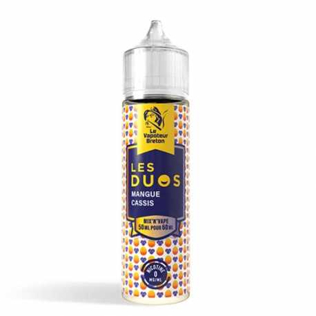 Mangue Cassis 50ml - Le Vapoteur Breton